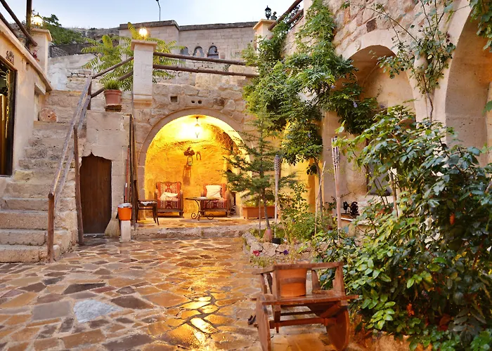 Antik Cave House Otel Ürgüp